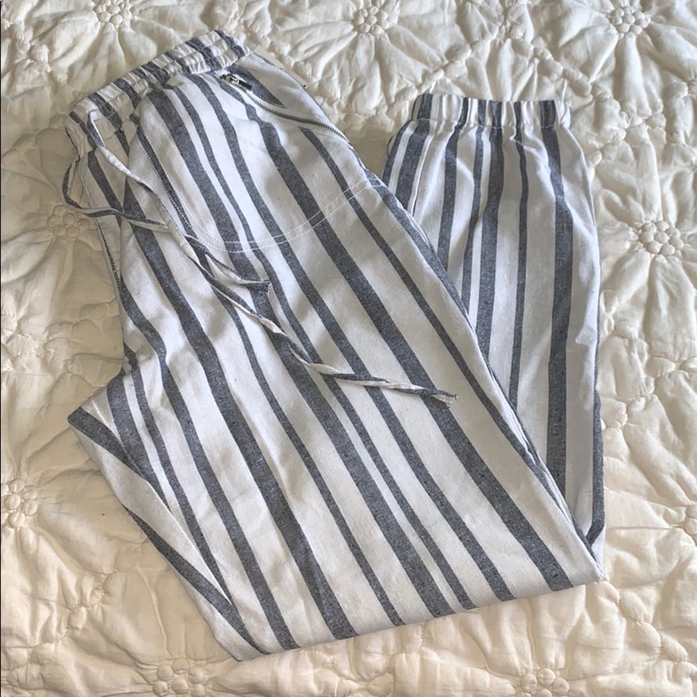 Loose drawstring pant